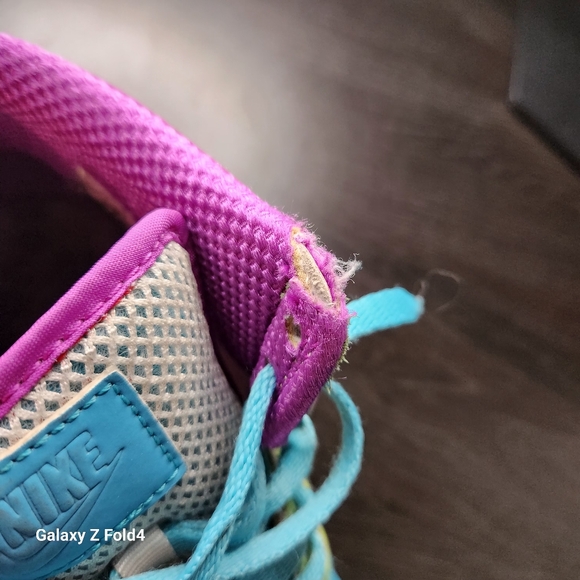 Nike Dunk Hi Skinny DB Doernbecher Women's Size 6 2011 Warang RARE - Picture 6 of 10